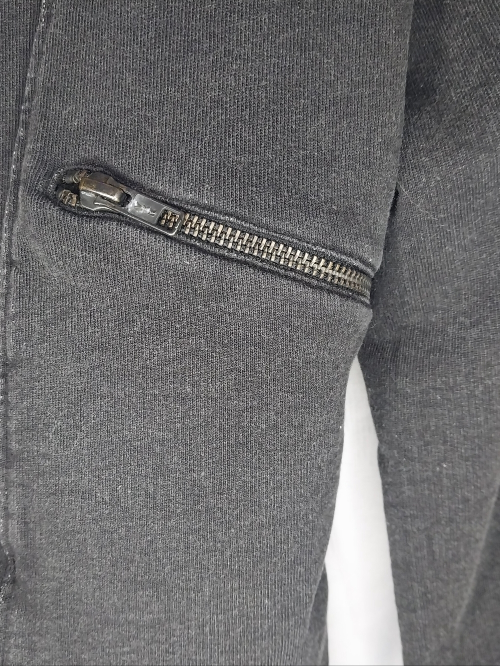 Urban Outfitterd Ecote Textured Moto Grunge Jacket - Picture 3 of 8